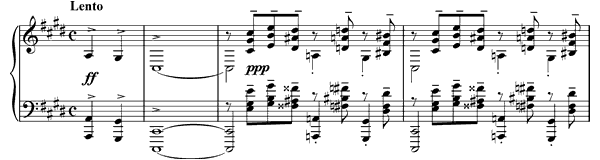 Prelude Op. 3 No. 2  in C-sharp Minor by Rachmaninoff piano sheet music