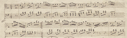 Mendelssohn Piano piece in g