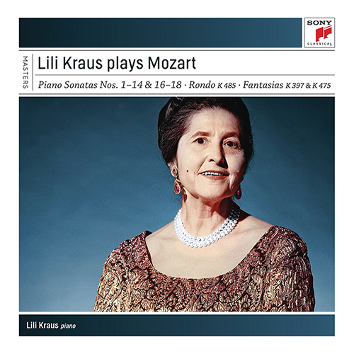 Lili Kraus plays Mozart Lili Kraus plays Mozart