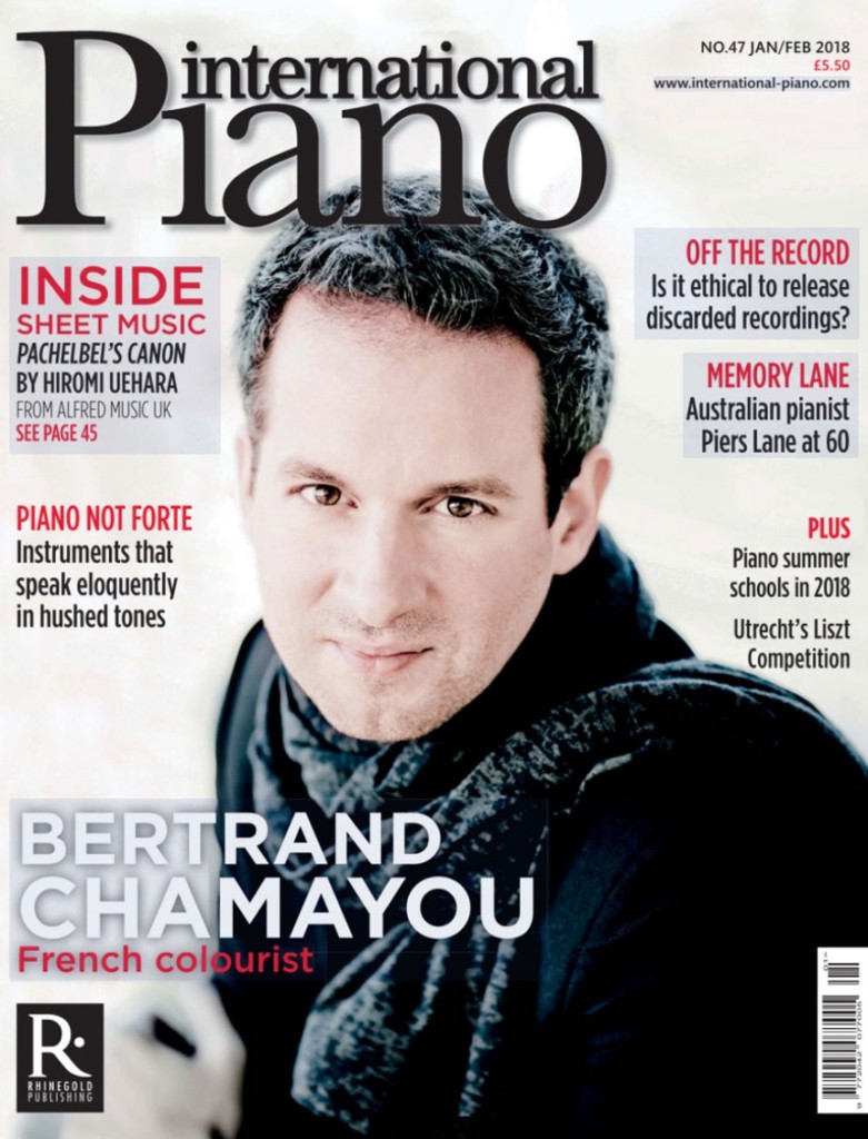 International Piano January/February issue Piano Street Magazine