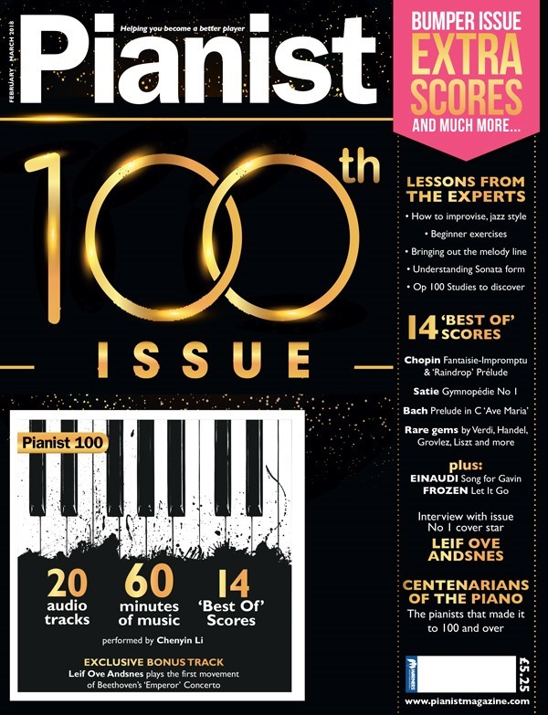 Pianist Magazine issue 100
