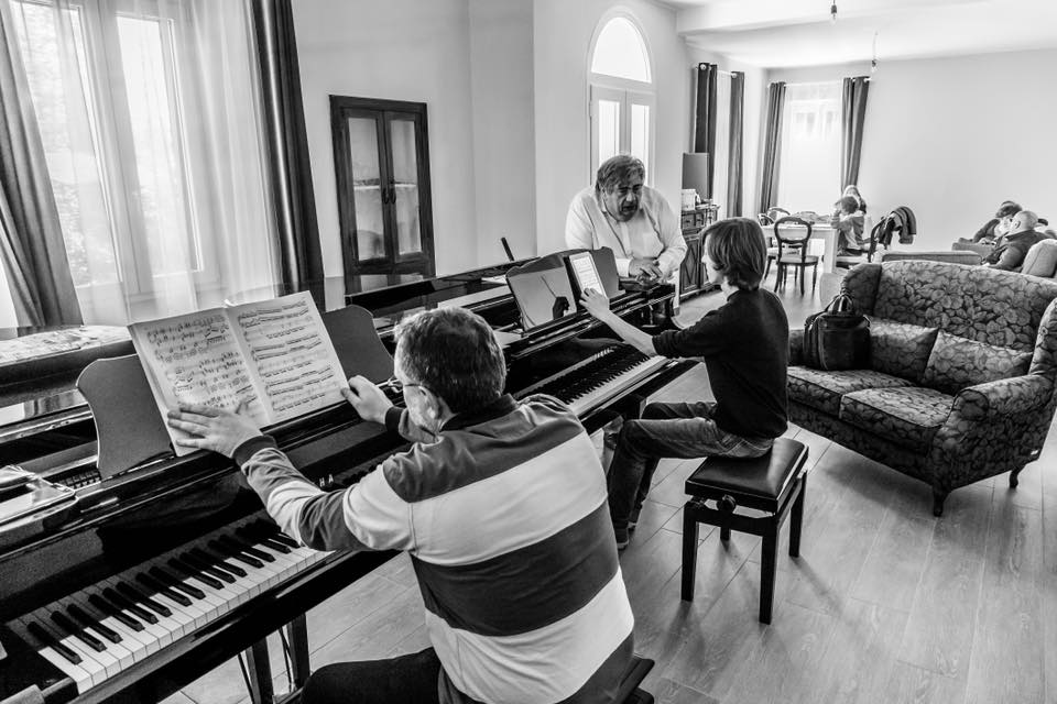 PianoFriends in Villa Caterina Laveno Mombello