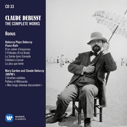 Debussy - Disc 33: Bonus material