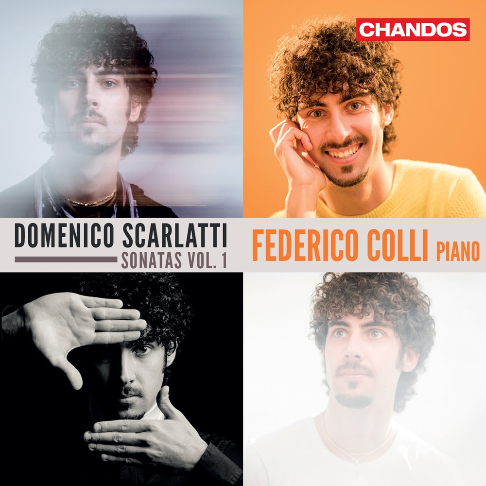Scarlatti album - Frederico Colli Scarlatti album - Frederico Colli