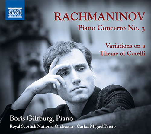 Giltburg plays Rachmaninoff Piano Concerto 3 Giltburg plays Rachmaninoff Piano Concerto 3