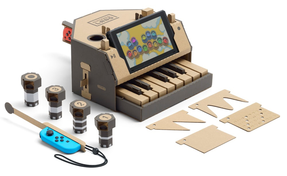 How To Make Mini Piano Music Machine From Cardboad ! DIY Music Machine