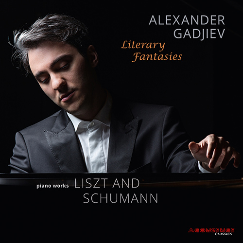 Alexander Gadjiev - The Literary Fantasies Alexander Gadjiev - The Literary Fantasies