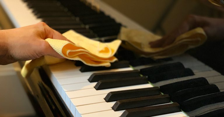 How To Keep Your Piano Keys Clean From Viruses Piano Street Magazine How To Keep Your Piano Keys Clean From Viruses Piano Street Magazine