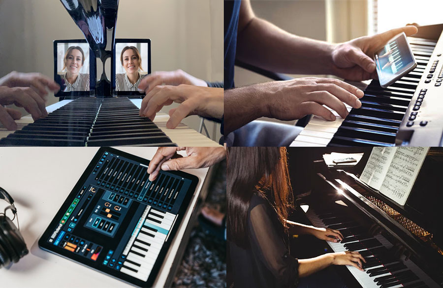 Online Piano Lessons, Step-by-Step Courses and Tutorials