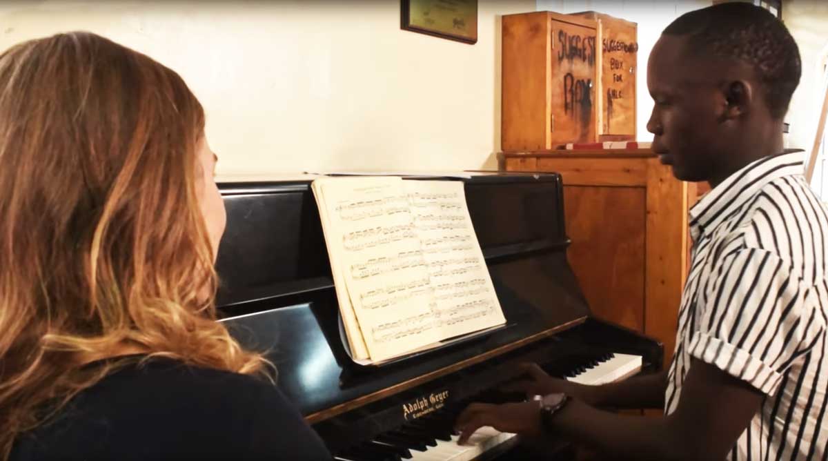 On Being a Pianist in Kenya Against All Odds Piano Street Magazine