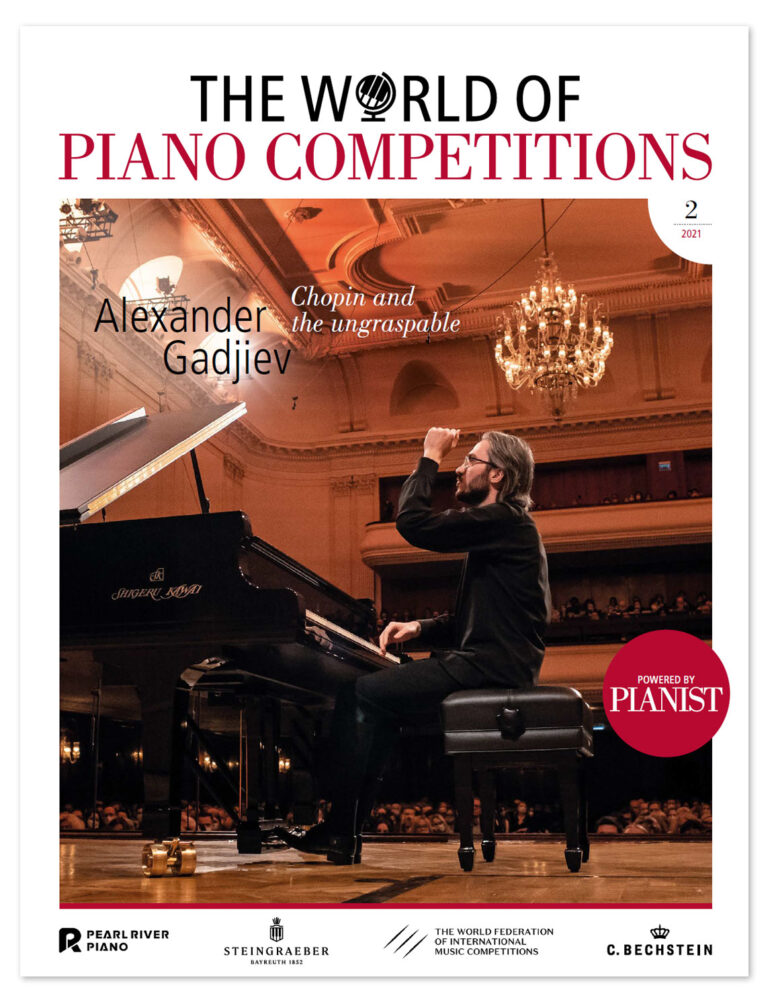 The World of Piano Competitions issue 2 2021 Piano Street Magazine