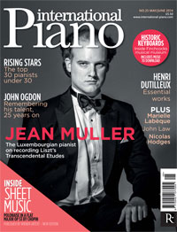 International Piano - May/June 2014