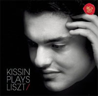 Kissin Plays Liszt - New CD to be released on July 12, 2011