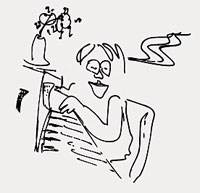John Lennon - Self portrait