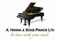 Hanna Pianos - Piano Sales & Services