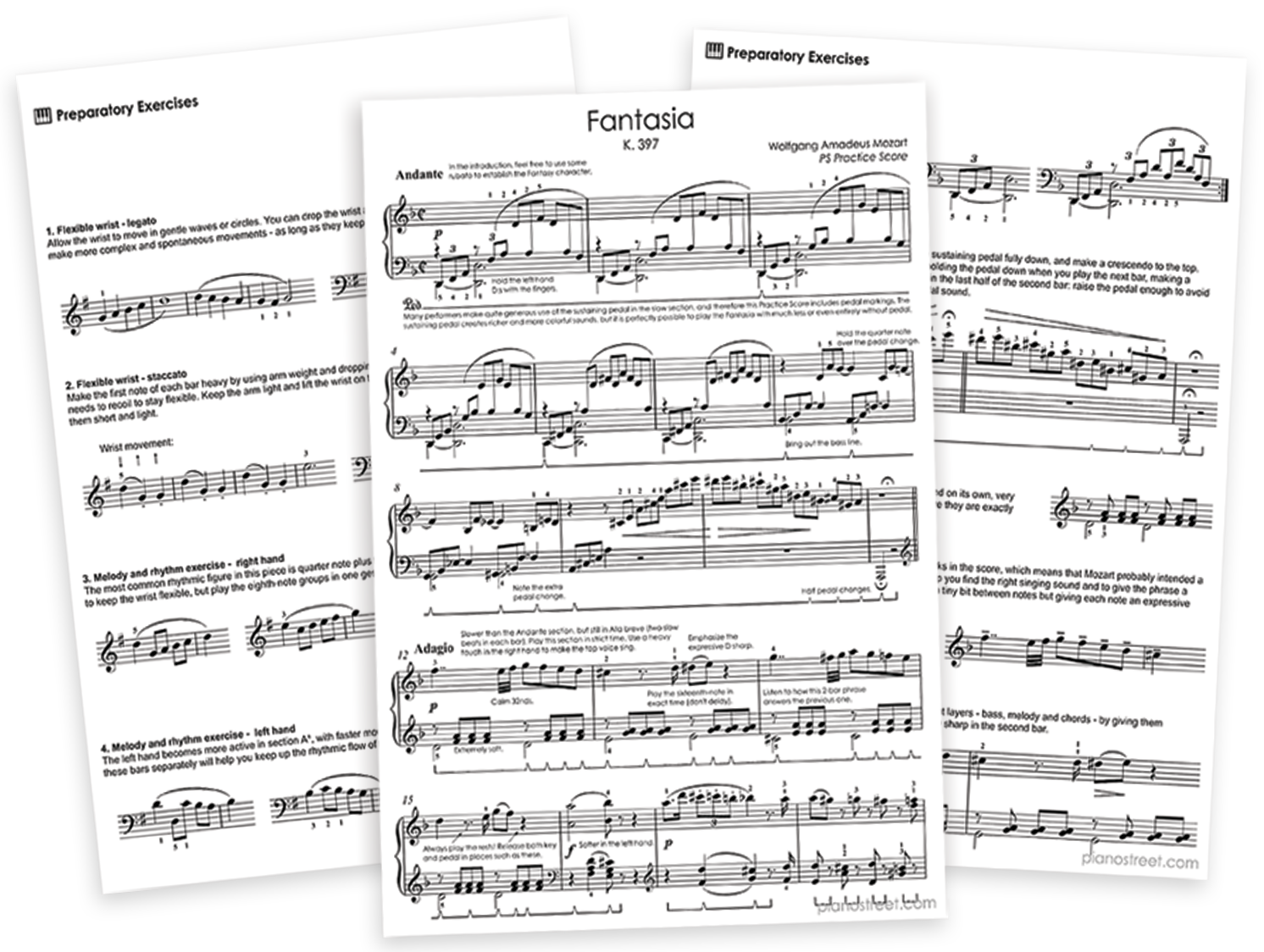 Instructive Edition Sample Pages