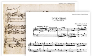 Piano Sheet Music