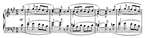 Ballade Op. 27    in A Major 
by Bonis piano sheet music