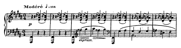 Boston-Valse Op. 119    in B Major 
by Bonis piano sheet music