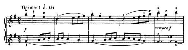 Carillon Op. 92   No. 8  in G Major 
by Bonis piano sheet music