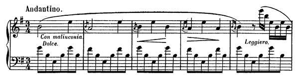 Desdémona Op. 101  in E Minor 
by Bonis piano sheet music