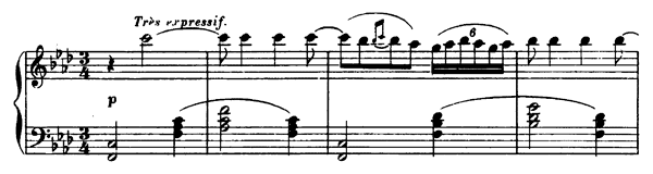 Eglogue Op. 12    in F Minor 
by Bonis piano sheet music