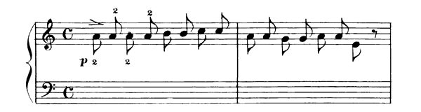 La toupie Op. 103   No. 1  in A Minor 
by Bonis piano sheet music