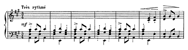 Les Gitanos Op. 15    in A Major 
by Bonis piano sheet music