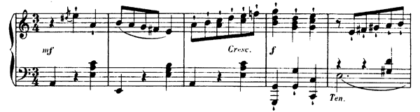 Menuet Op. 14    in A Minor 
by Bonis piano sheet music
