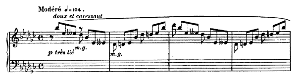 Omphale Op. 86  in G-flat Major 
by Bonis piano sheet music