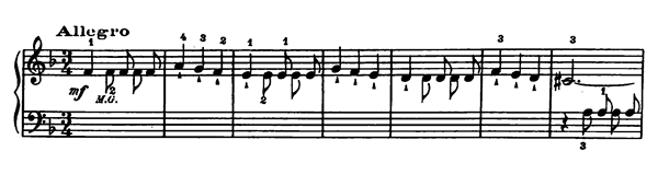 Patineurs à roulettes Op. 126   No. 8  in D Minor 
by Bonis piano sheet music