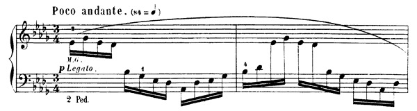 Phoebé Op. 30  in D-flat Major 
by Bonis piano sheet music