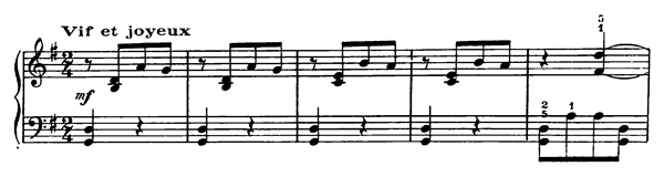 Pique-nique Op. 126   No. 12  in G Major 
by Bonis piano sheet music