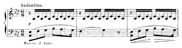 Romance sans paroles Op. 29    in A-flat Major 
by Bonis piano sheet music