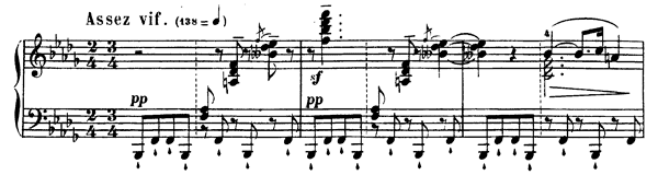 Salomé Op. 100  in B-flat Minor 
by Bonis piano sheet music