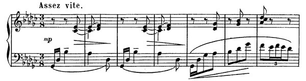 Viviane Op. 80  in G-flat Major 
by Bonis piano sheet music
