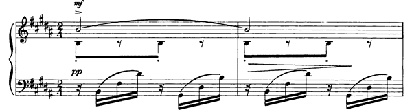 Cortège    No. 3  in B Major 
by Boulanger piano sheet music