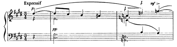 D'un vieux jardin    No. 1  in C-sharp Minor 
by Boulanger piano sheet music