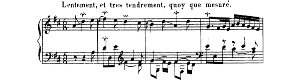 Ordre 14   in D Major 
by Couperin piano sheet music