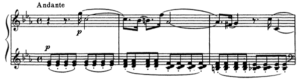 Prelude Op. 16 No. 1  in C Minor 
by Glière piano sheet music