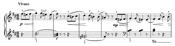 Tarantella Op. 33   No. 6  in B Minor 
by Maykapar piano sheet music