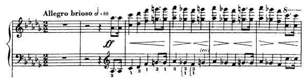 Piano Concerto 1 Op. 10    in D-flat Major 
by Prokofiev piano sheet music