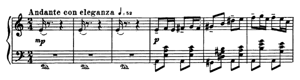 Dance of the Girls with Lilies Op. 75   No. 9  in A Minor 
by Prokofiev piano sheet music