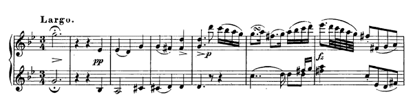 Fantasy - for four hands  D. 9  in G Minor 
by Schubert piano sheet music