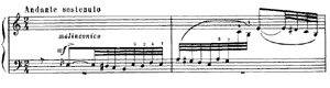 Liszt Hungarian Rhapsody no 13 piano sheet music