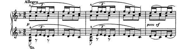 Aragòn   in F Major by Albéniz piano sheet music