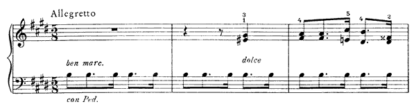 Zortzico Op. 165 No. 6  by Albéniz piano sheet music