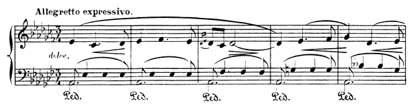 Evocation   in A-flat Minor by Albéniz piano sheet music