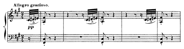El Corpus en Sevilla   in F-sharp Minor by Albéniz piano sheet music
