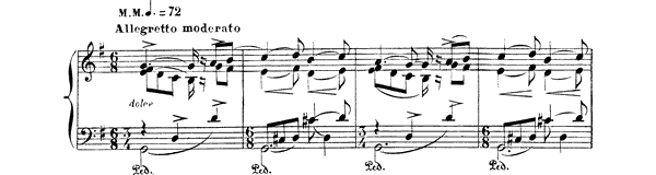 5. Almería   by Albéniz piano sheet music